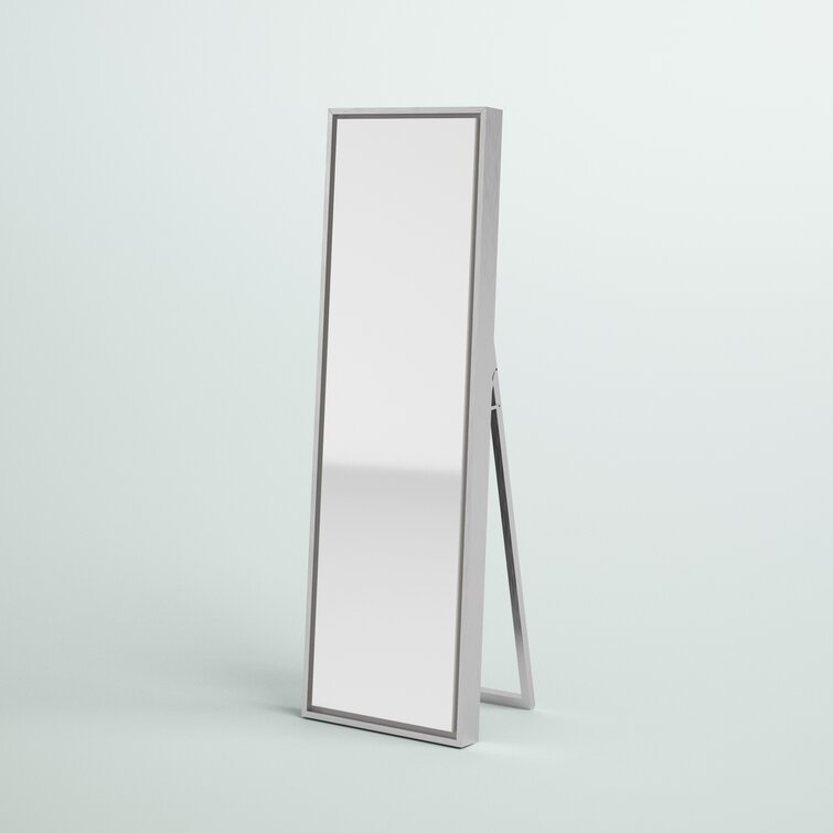 Loeffler Rectangle Floor Mirror